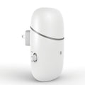 Essential Oil Diffuser - Plug-In Waterless Diffuser with Night Light, 10ml Compatible