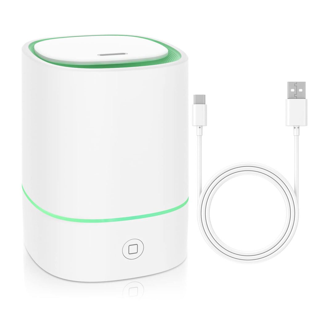 Essential Oil Diffuser USB 150ml Ultrasonic Humidifier with 7-Color LED