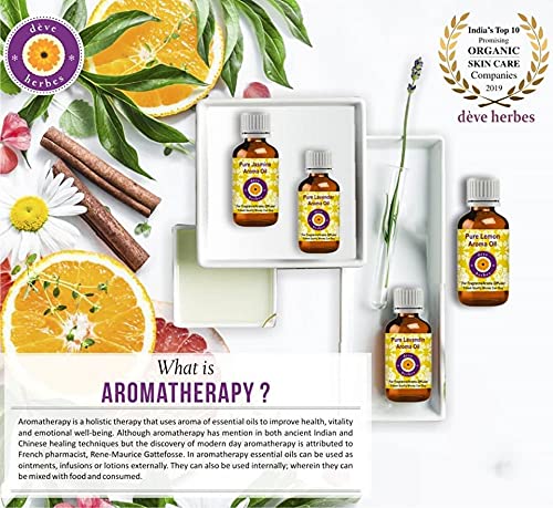 dève herbes Galbanum Essential Oil (Ferula gummosa) – Pure, Steam Distilled, 30ml (1 oz) | Non-Sticky & Non-Greasy