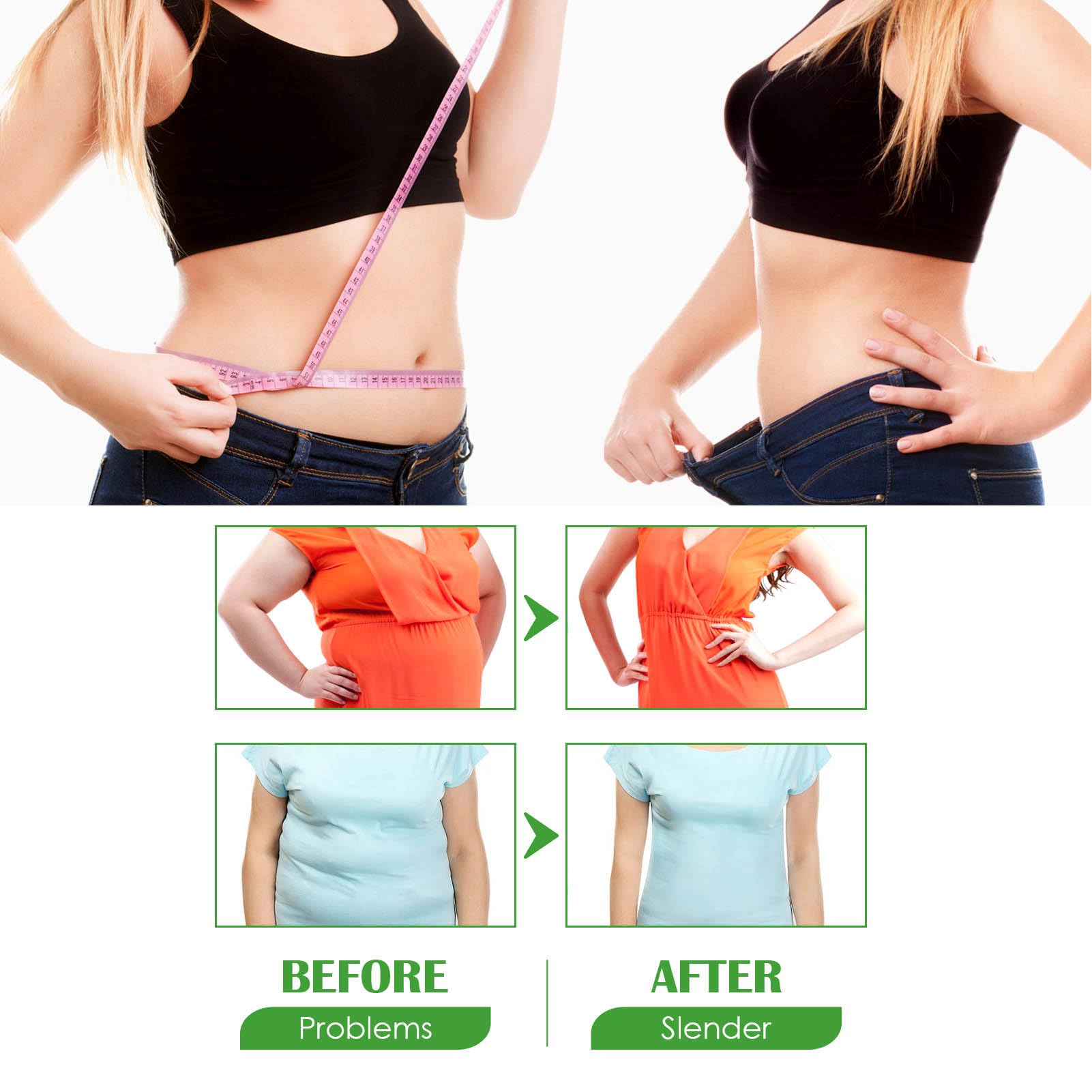 Essential Oil Nose Rings - 5pc Diffuser Ring Set | Superslimtm Slimming & Detoxifying