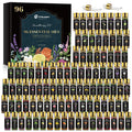 Essential Oil Set 96x5ml – Pure Essential Oils for Diffuser, Massage, Soap, Candle & Bath Bombs