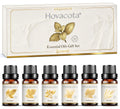 Essential Oil Set - Premium Fragrance Oils for Diffusers (6x10ml)