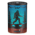 Essential Oils Diffuser | 7-Color LED Night Light | Auto-Off | Bigfoot Metal Humidifier