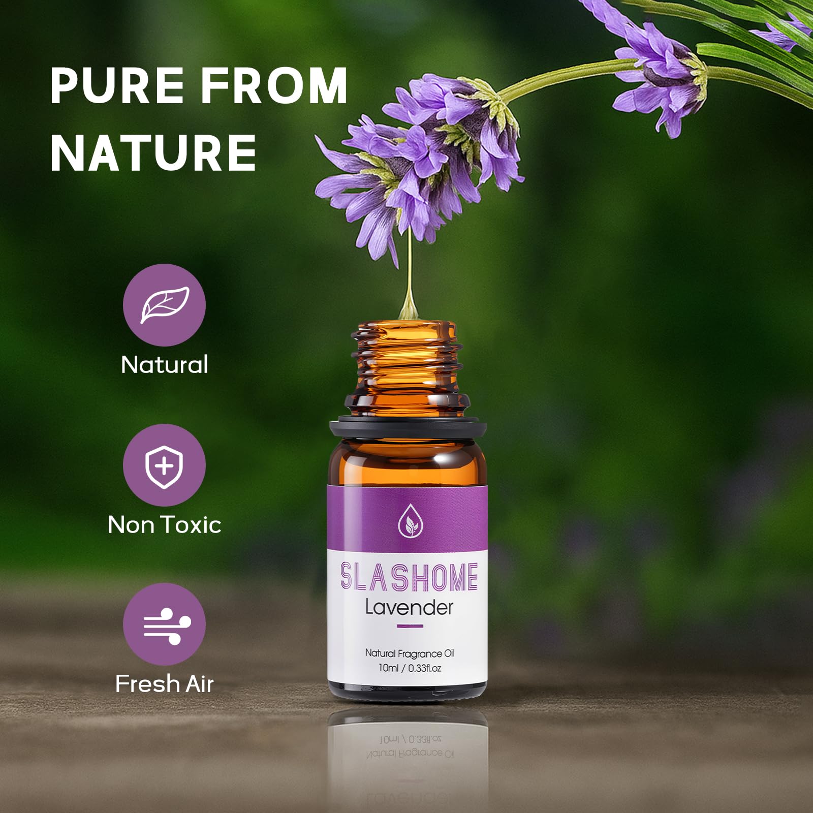 12-Pack Essential Oils for Diffusers – Sleep & Refreshing Scents | Gift Box