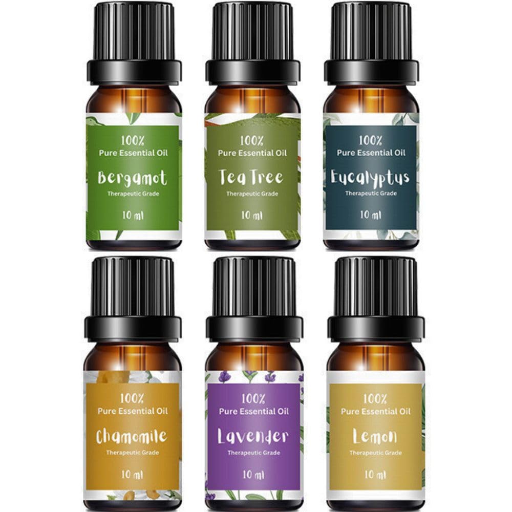 Essential Oils for Laundry - 100% Pure Therapeutic Grade Top 6