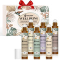 Essential Oils Roll On Set 6 Pack – Relax, Sleep, Balance, Breathe, Focus, Happiness