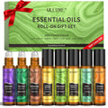 Essential Oils Roll On Set (Pack of 8) – 8 Scent Aromatherapy Oils