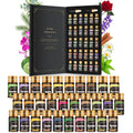 Essential Oils Set - Diffuser & Aromatherapy Kit (30x5 ml) | Skin & Hair Care