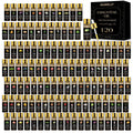 Essential Oils Set 120 Pcs – Aromatherapy Kit for Diffuser, Massage & DIY
