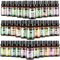 Essential Oils Set 32x5ml - Aromatherapy Kit for Diffuser & Spa