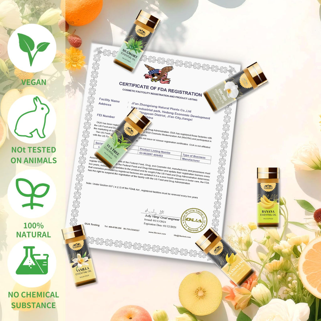 80 Pcs Pure Essential Oils Set (5ml) for Diffusers, Soaps & Candles – 80 Scents