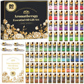 80 Pcs Pure Essential Oils Set (5ml) for Diffusers, Soaps & Candles – 80 Scents