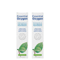 Essential Oxygen BR Certified Organic Toothpaste – Peppermint, 4oz (2 Pack)