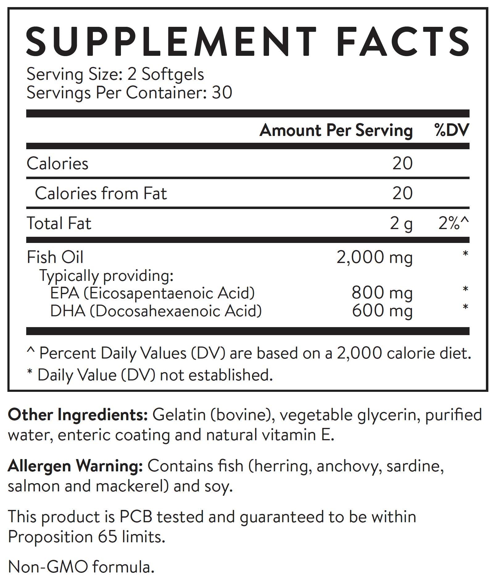 Essential Stacks Smart Omega 3 – Burpless Enteric 1400mg EPA/DHA (60 Caps)