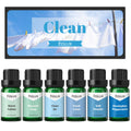 Fragrance Oil Set – ESSLux Clean Set (6x10ml) for Diffuser, Soap & Candle Making