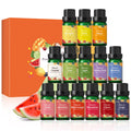 ESSLUX Fruity Fragrance Oils Set – 14 Premium Fruit Scents for Diffusers & DIY