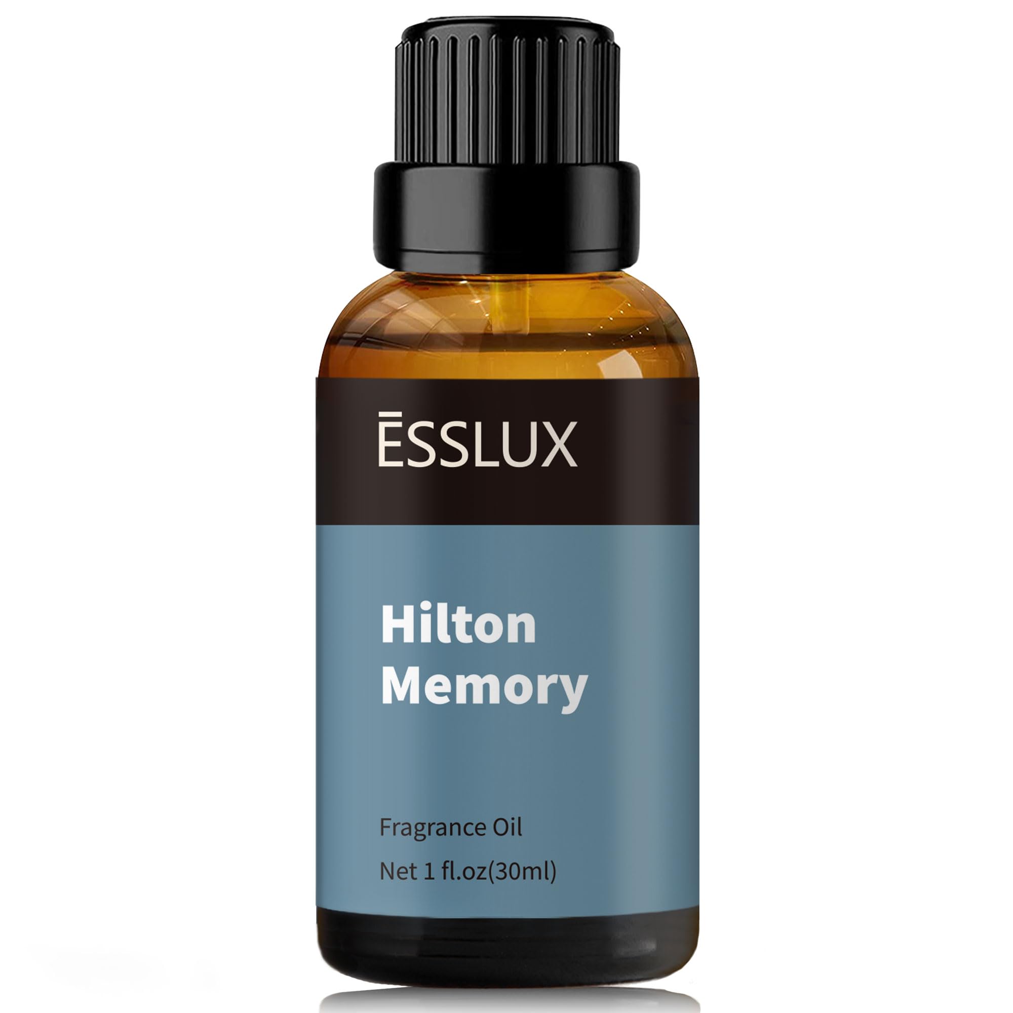 ESSLUX Hilton Memory Diffuser Oil – Luxury Hotel Fragrance Oil for Diffusers, Soaps & Candles, 30ml