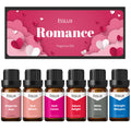 ESSLux Romance Fragrance Oils 6x10ml – Bulgarian Rose, Best Wishes & More