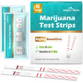 Easy@Home THC Drug Test Strips - 10 Pack Urine Test Kit (50 ng/mL) ESTH-115