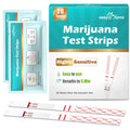 Easy@Home THC Urine Test Strips – 50 ng/mL Cutoff, 20 Strips, 5-Minute Results (ESTH-115)