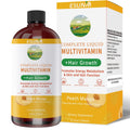ESUNM Complete Liquid Multivitamin + Hair Growth, Promotes Energy Metabolism & Skin and Hair Function | Vitamin C & D | B Vitamins | Help to Thicker Hair, Wrinkles, Fine Lines, Skin Care