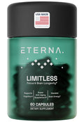 Eterna Limitless Nootropic – Brain & Focus Supplement (1 Month Supply)
