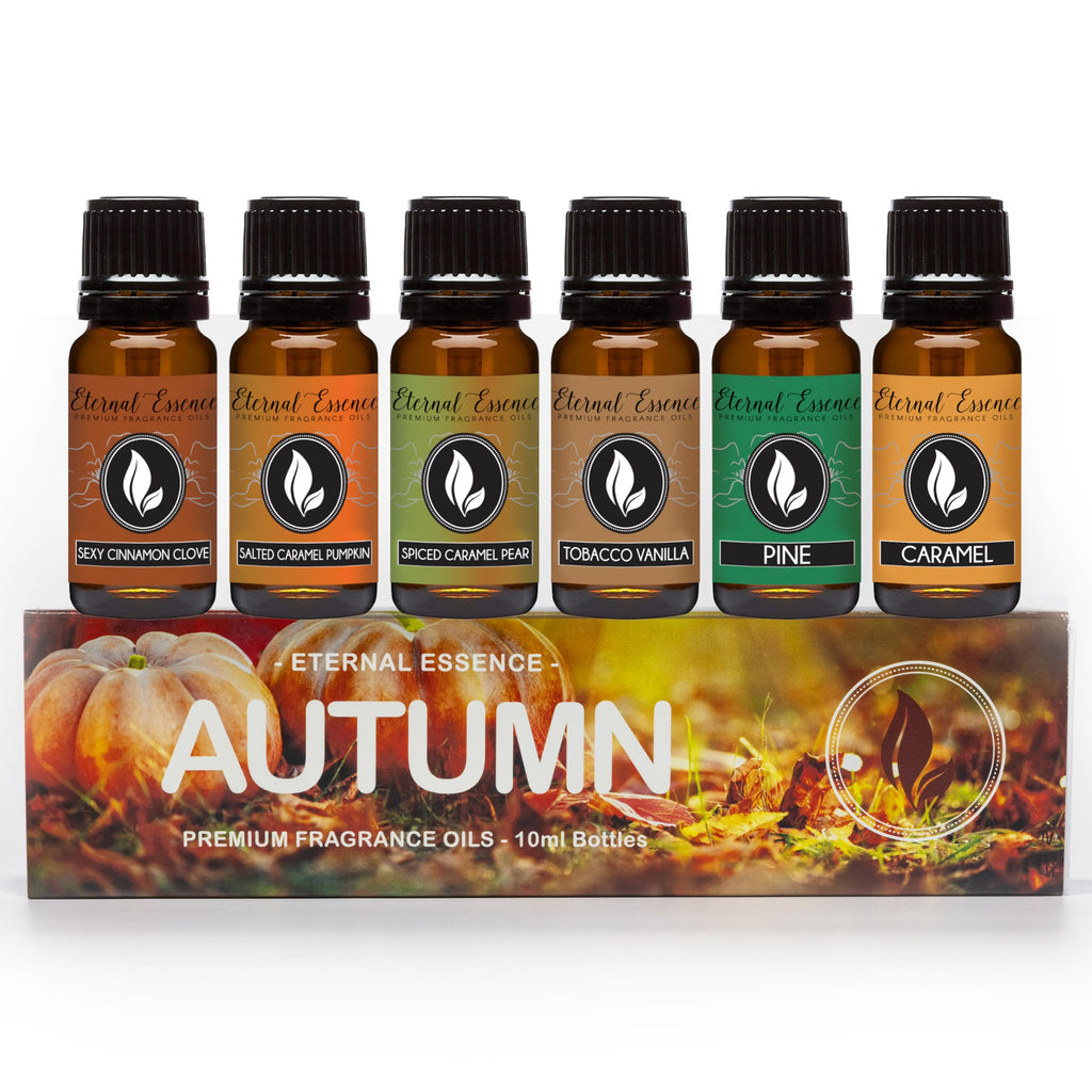 Eternal Essence Oils Autumn Set – 6 Premium Fragrance Oils 10ML