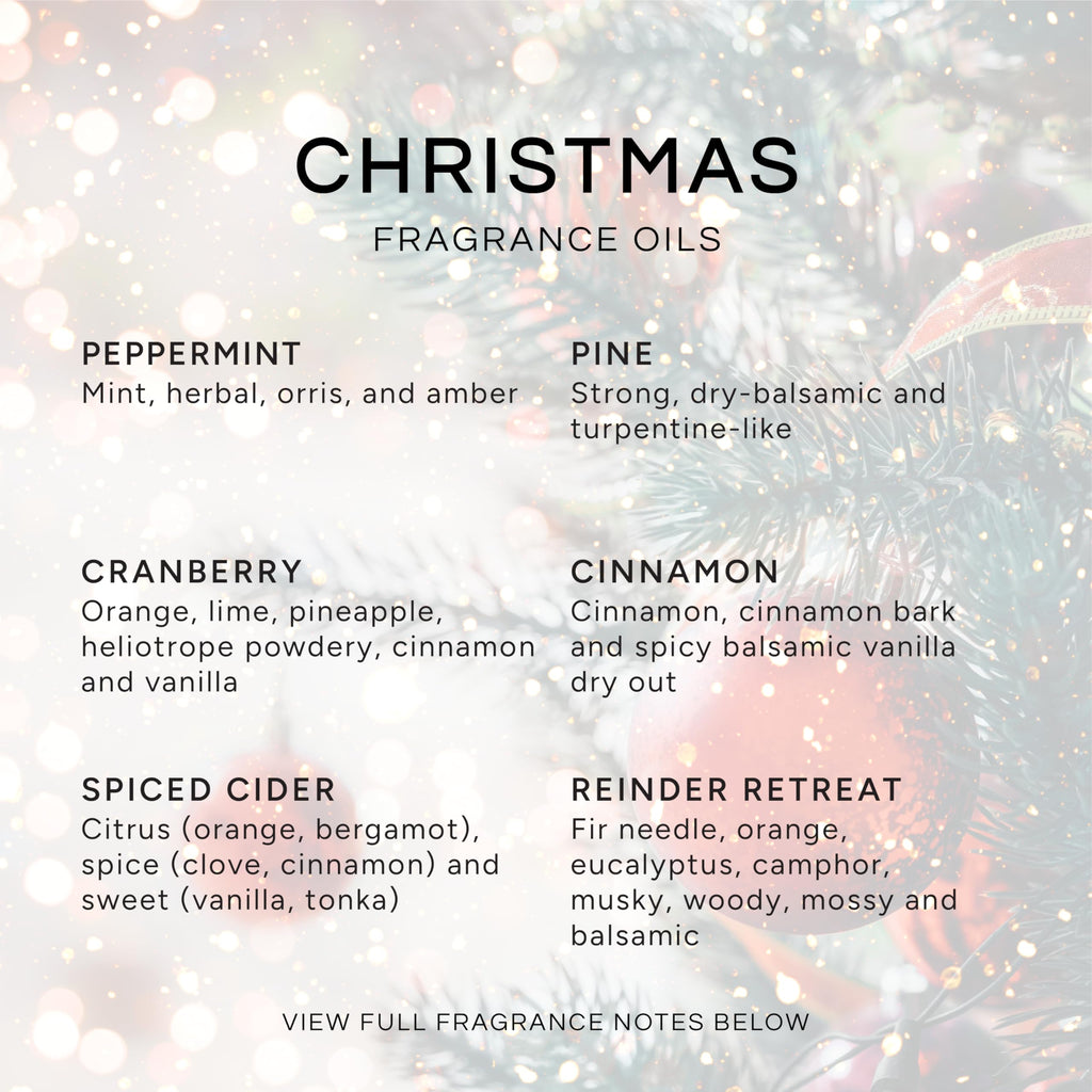 Eternal Essence Oils Christmas Set of 6 Premium Fragrance Oils – 10ml