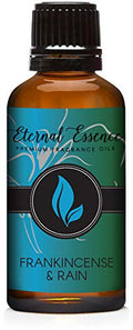 Eternal Essence Oils Frankincense & Rain - 30ml Premium Fragrance Oil for Candle, Soap, Diffusers