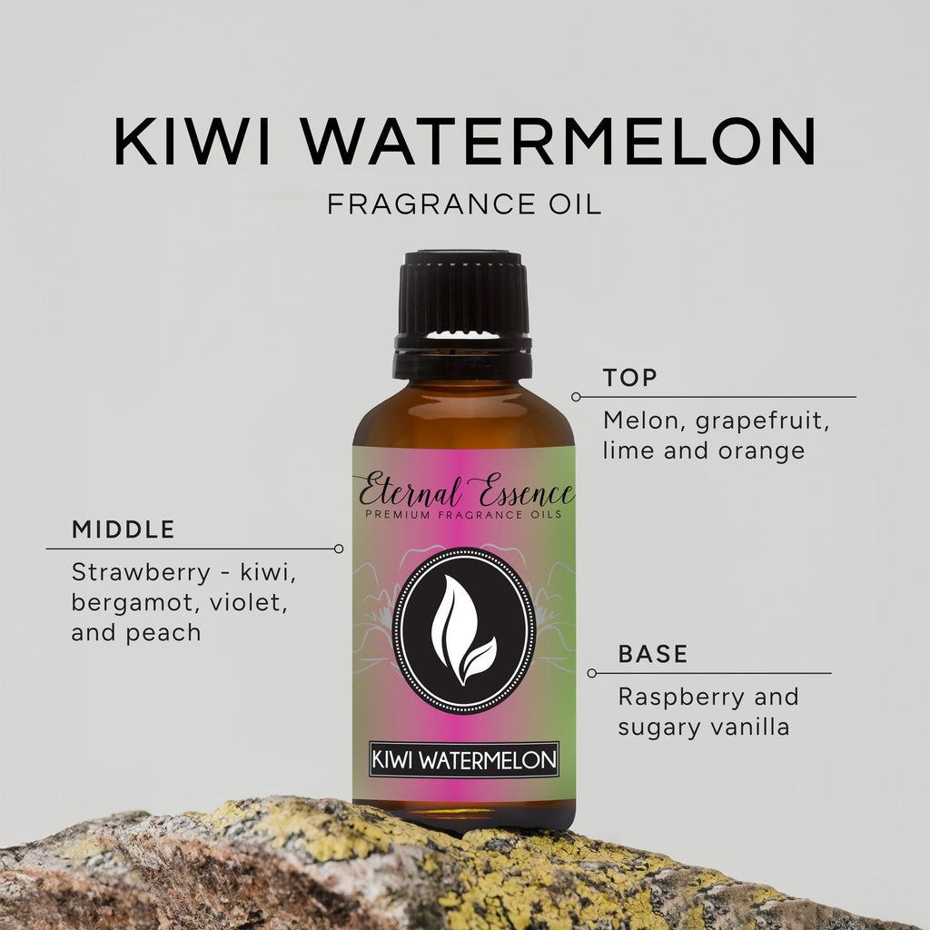 Eternal Essence Oils Kiwi Watermelon 30ml – Premium Fragrance Oil for Candles, Soap & Diffusers