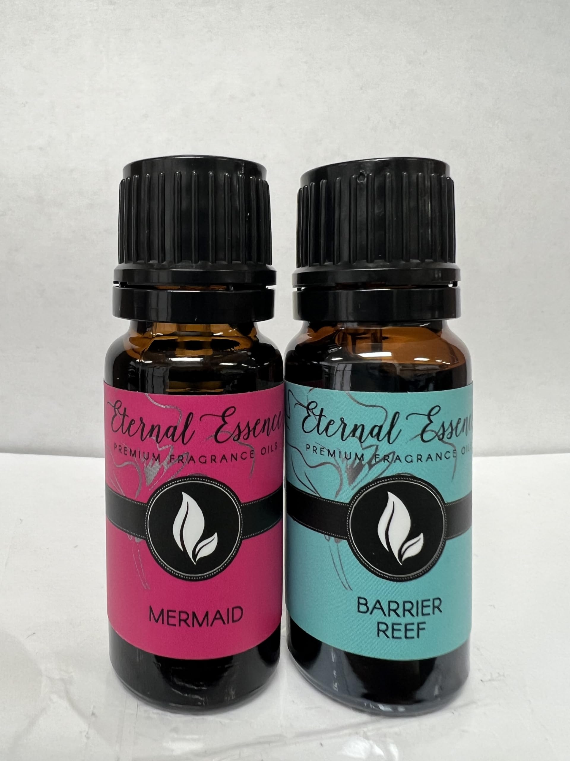 Eternal Essence Oils 2-Pack 10ml Premium Fragrance Oil: Mermaid & Barrier Reef
