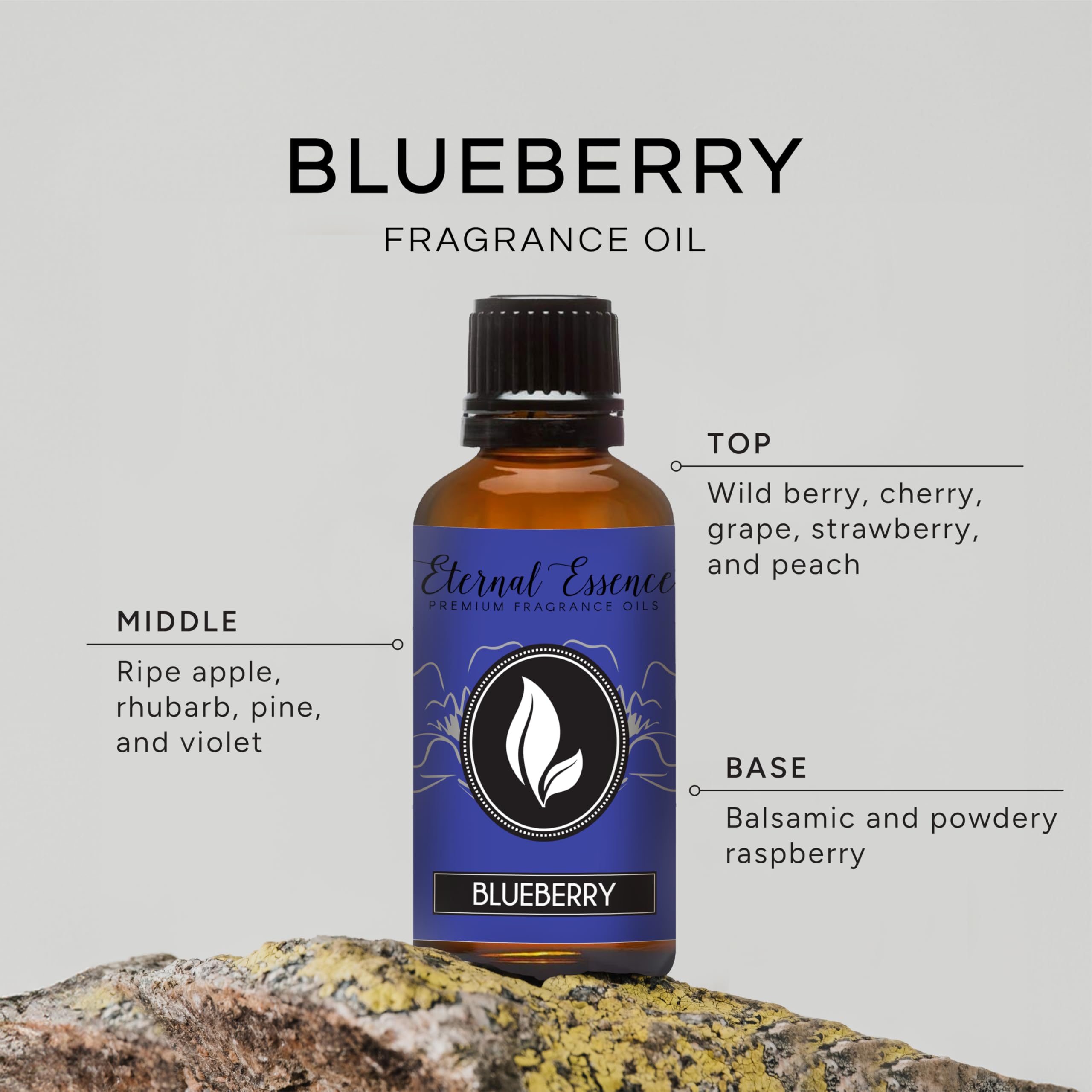 Blueberry 30ml Premium Fragrance Oil | Eternal Essence Oils – Candle, Soap, Aromatherapy