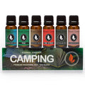 Eternal Essence Oils Camping Set of 6 Premium Fragrance Oils – 10ml Each
