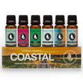 Coastal Set of 6 Premium Fragrance Oils - Eternal Essence Oils 10ml