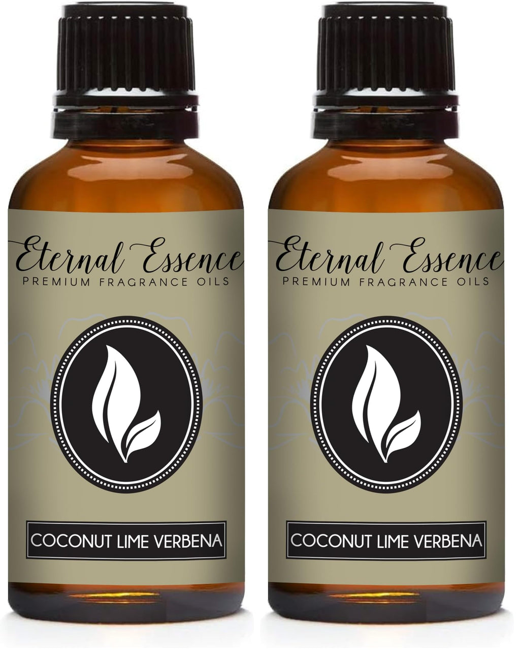 Coconut Lime Verbena 30ml Premium Fragrance Oil (Pack of 2) – Candle, Soap, Aromatherapy & Diffusers | Eternal Essence Oils