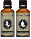 Coconut Lime Verbena 30ml Premium Fragrance Oil (Pack of 2) – Candle, Soap, Aromatherapy & Diffusers | Eternal Essence Oils