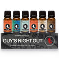 Eternal Essence Oils Guy's Night Out – 6 Premium Fragrance Oils (10ml each)