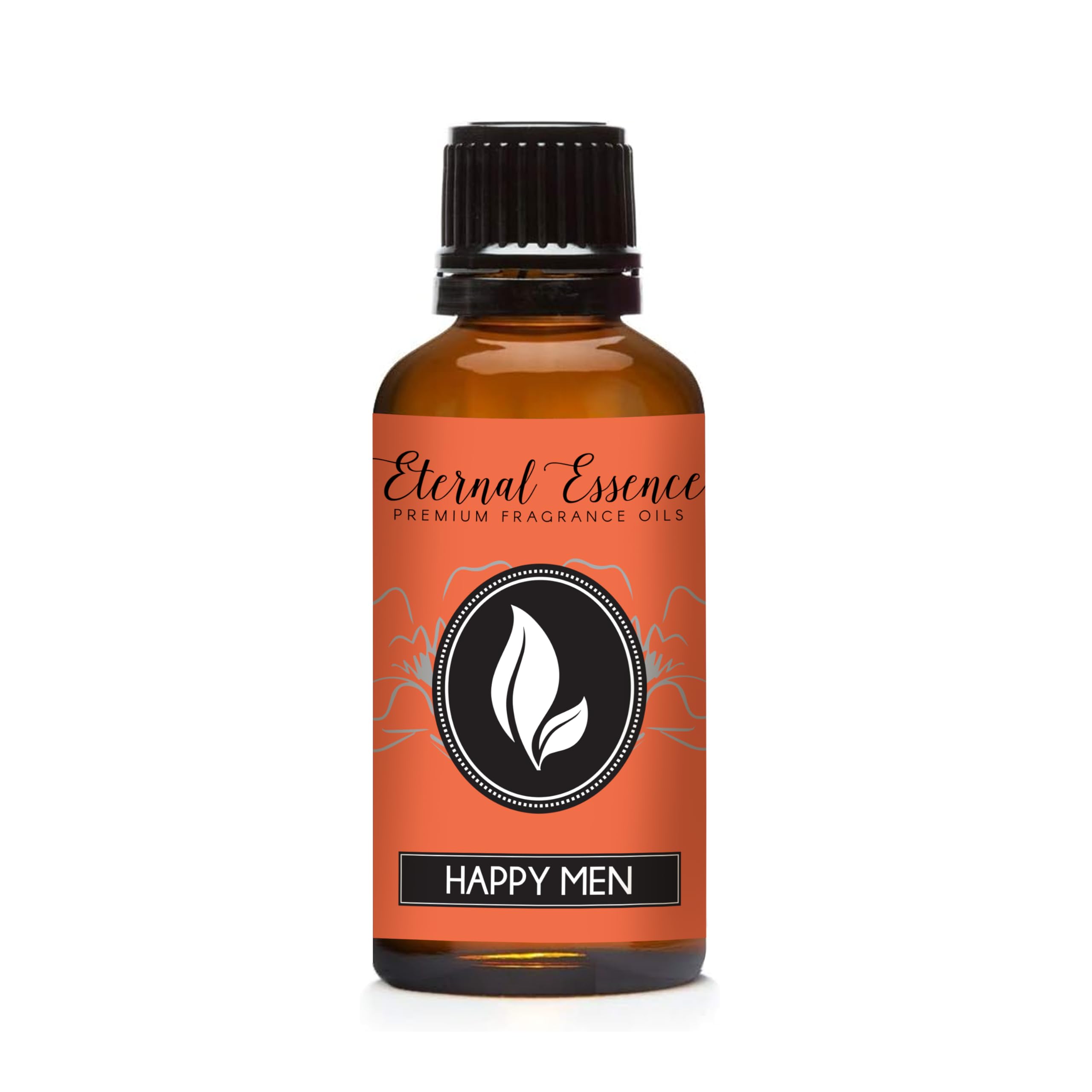 Happy Men 30ml Premium Fragrance Oil by Eternal Essence Oils - Candles, Soap, Diffusers