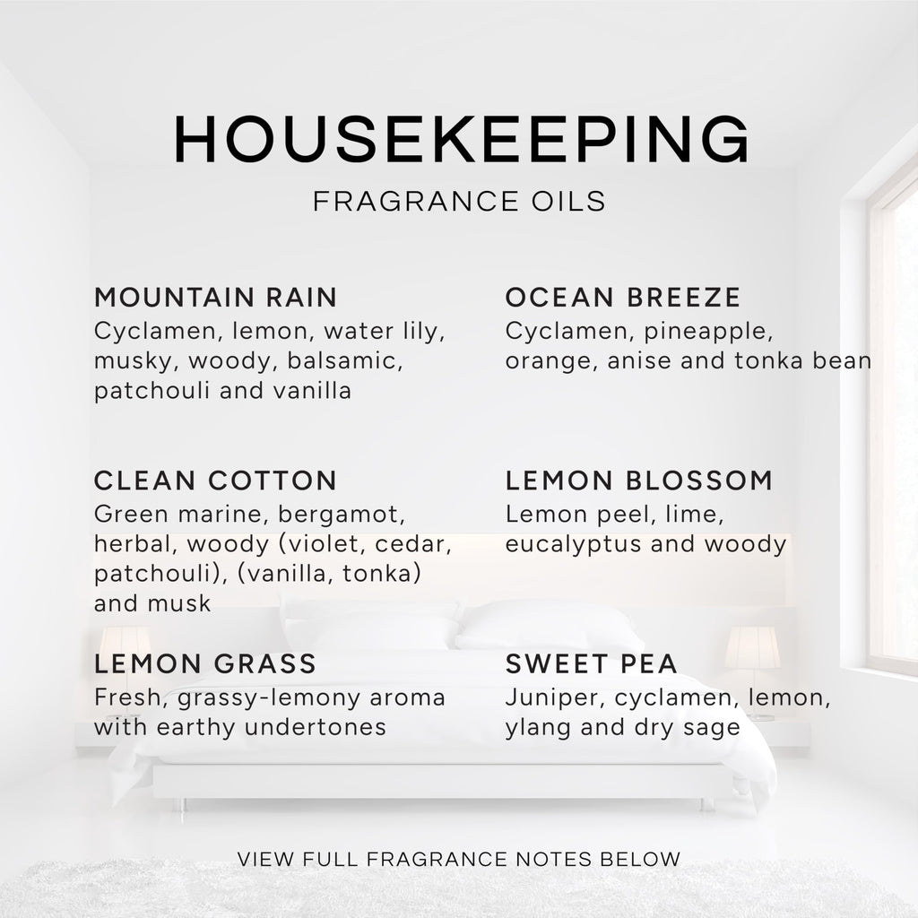 Eternal Essence Oils Housekeeping Set – 6 Premium Fragrance Oils (10ml each)