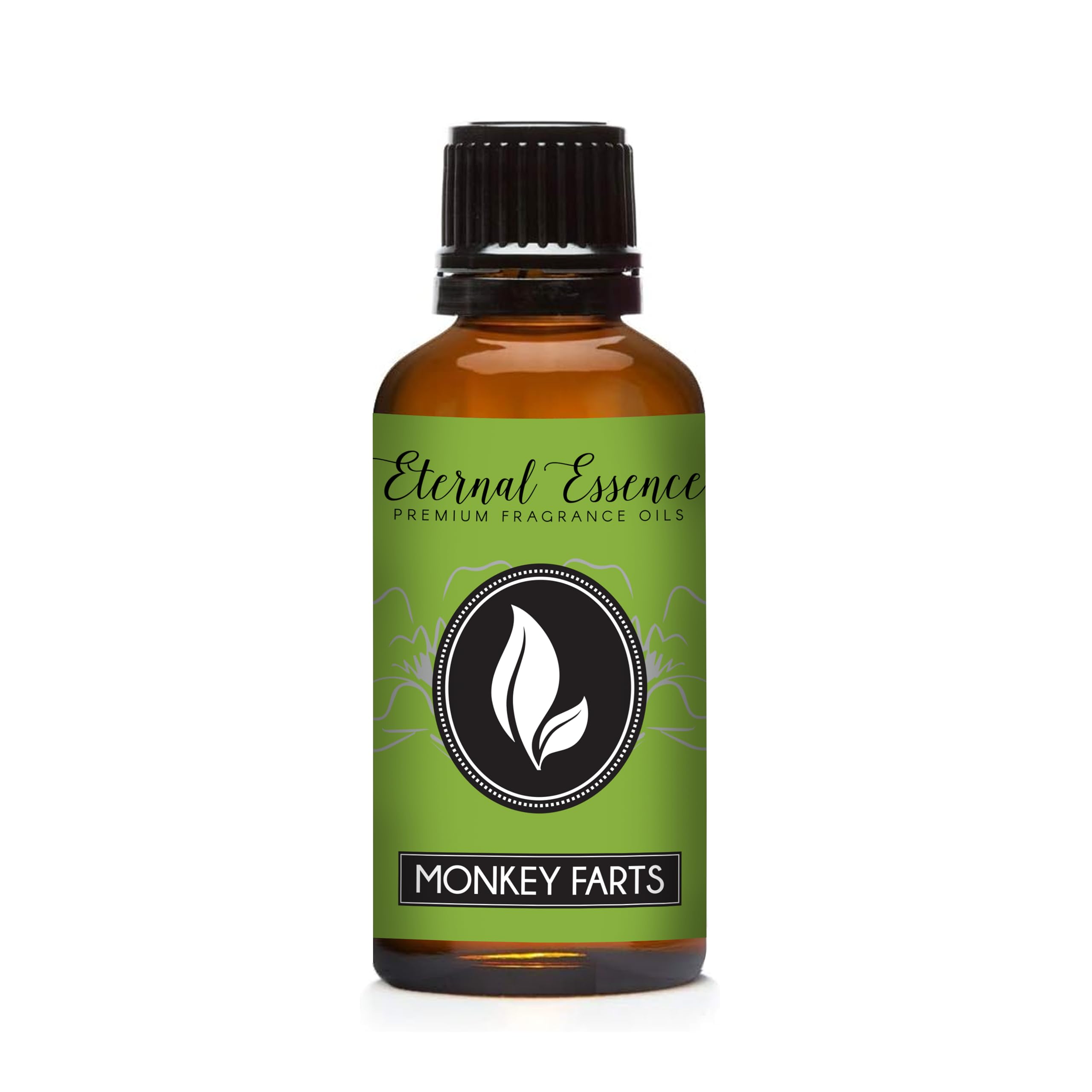 Monkey Farts 30ml Premium Fragrance Oil by Eternal Essence Oils – Candles, Soaps, Diffusers & Aromatherapy