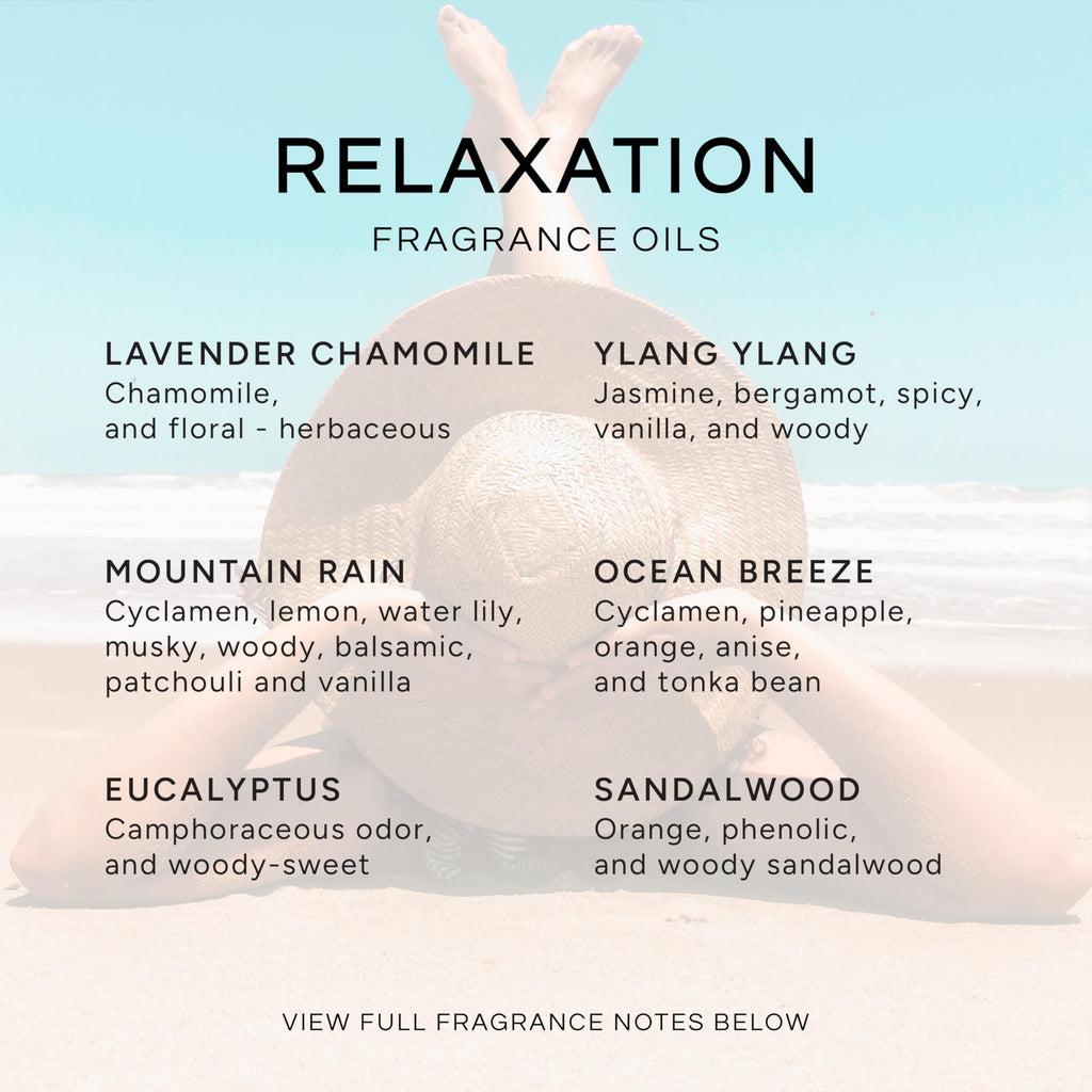 Eternal Essence Oils Relaxation Set – 6 Premium Fragrance Oils (10ml each)