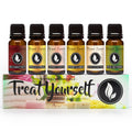 Eternal Essence Oils - Treat Yourself 6-Piece Premium Fragrance Oil Set (10ml Each)