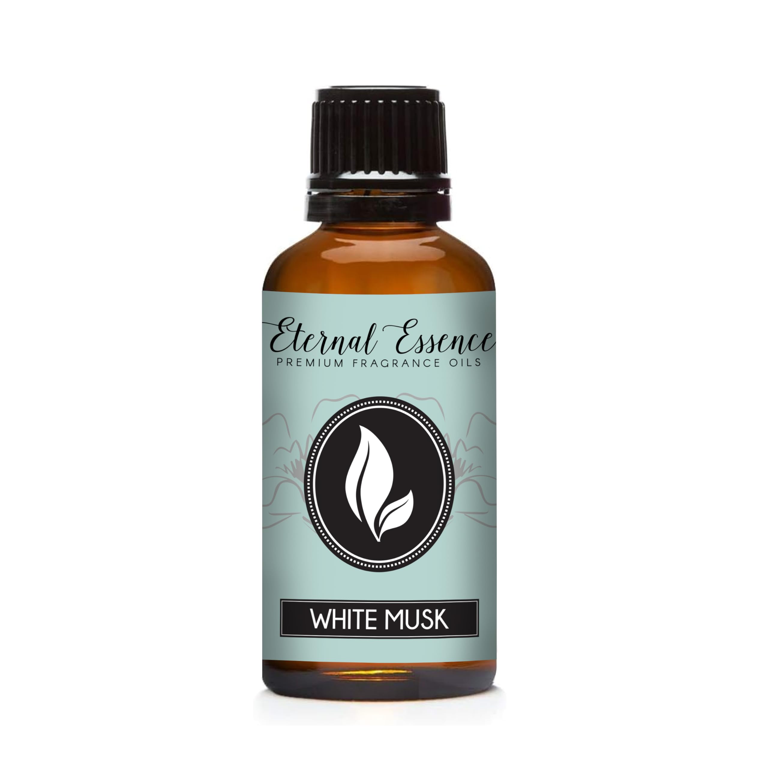 Eternal Essence Oils White Musk 30ml Premium Fragrance Oil for Candle and Soap