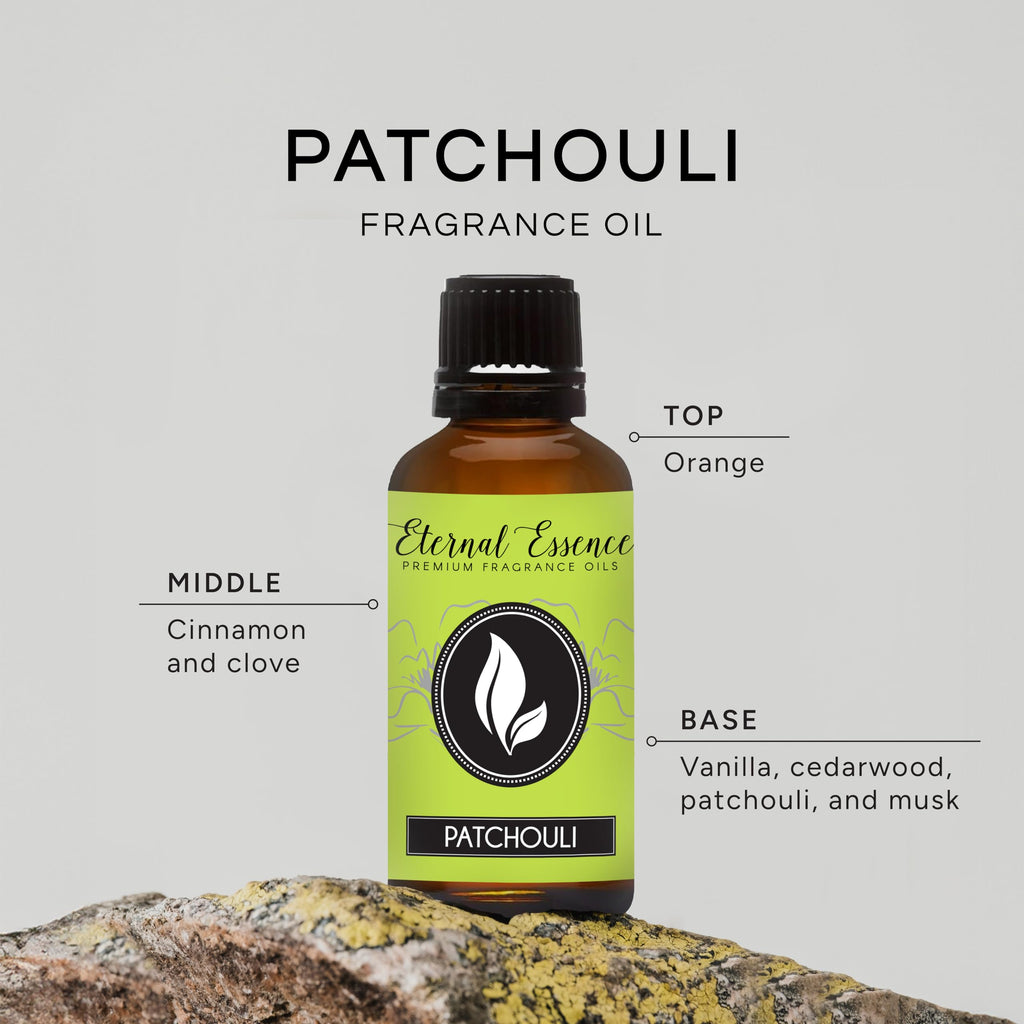 Patchouli 30ml Premium Fragrance Oil | Eternal Essence Oils