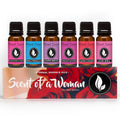 Eternal Essence Oils Scent of a Woman Set – 6 Premium Fragrance Oils (10ML Each)