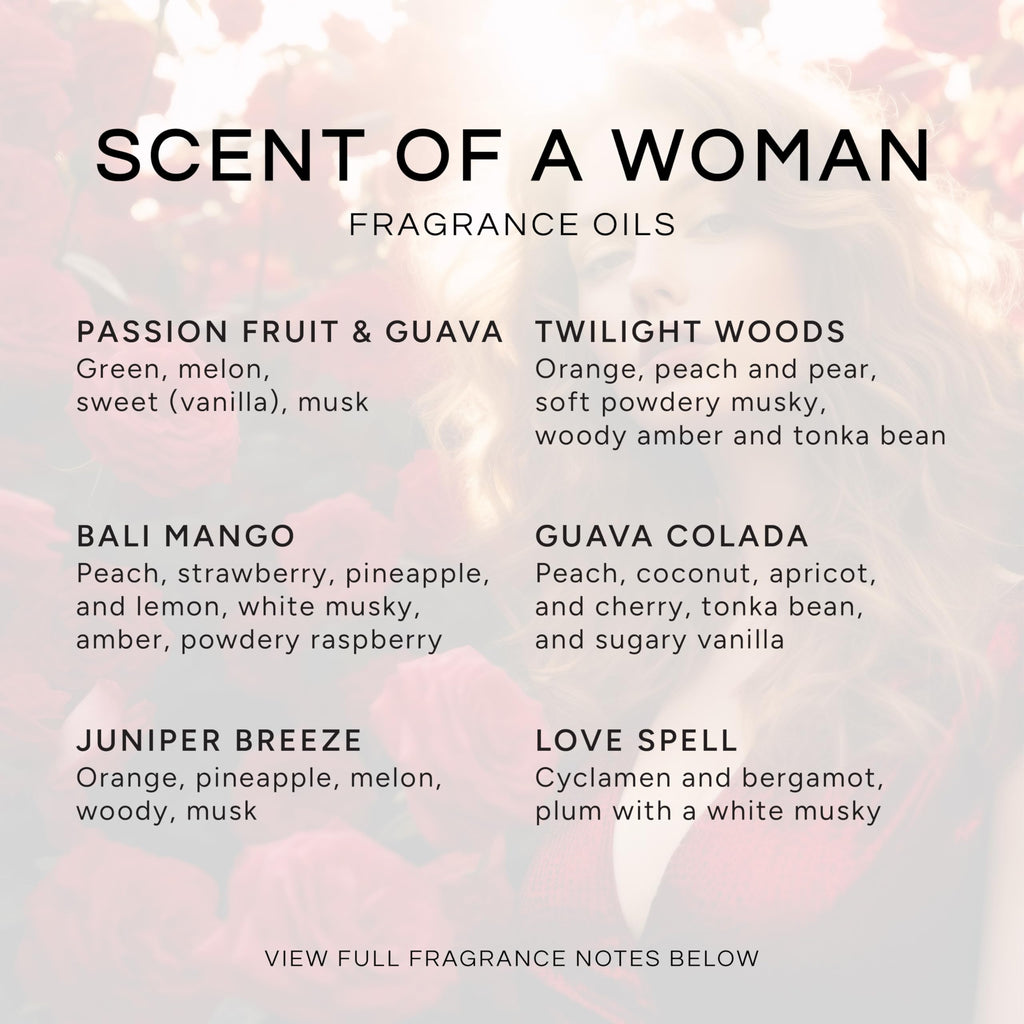 Eternal Essence Oils Scent of a Woman Set – 6 Premium Fragrance Oils (10ML Each)