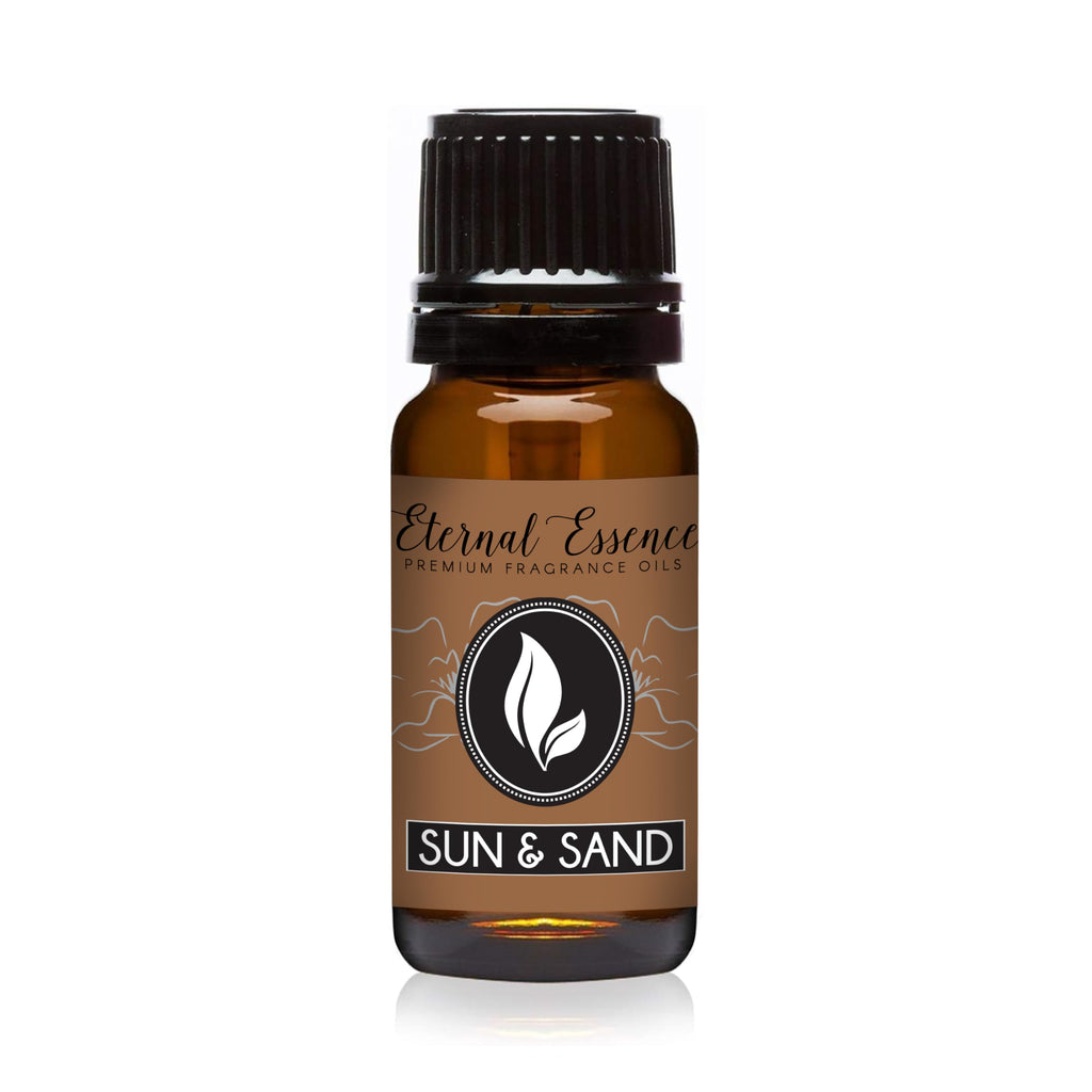 Eternal Essence Oils Sun & Sand 30ml – Premium Fragrance Oil for Candle Making, Soap & Diffusers