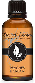 Eternal Essence Oils Peaches & Cream 30ml Premium Fragrance Oil | Candles, Soap Making, Aromatherapy