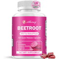 Etheray Beetroot Capsules – 120 Count, Pure Beet Root Powder, 60 Days Supply