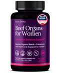 Etta Vita Women's Primal Beef Organ Supplement - 60 Capsules